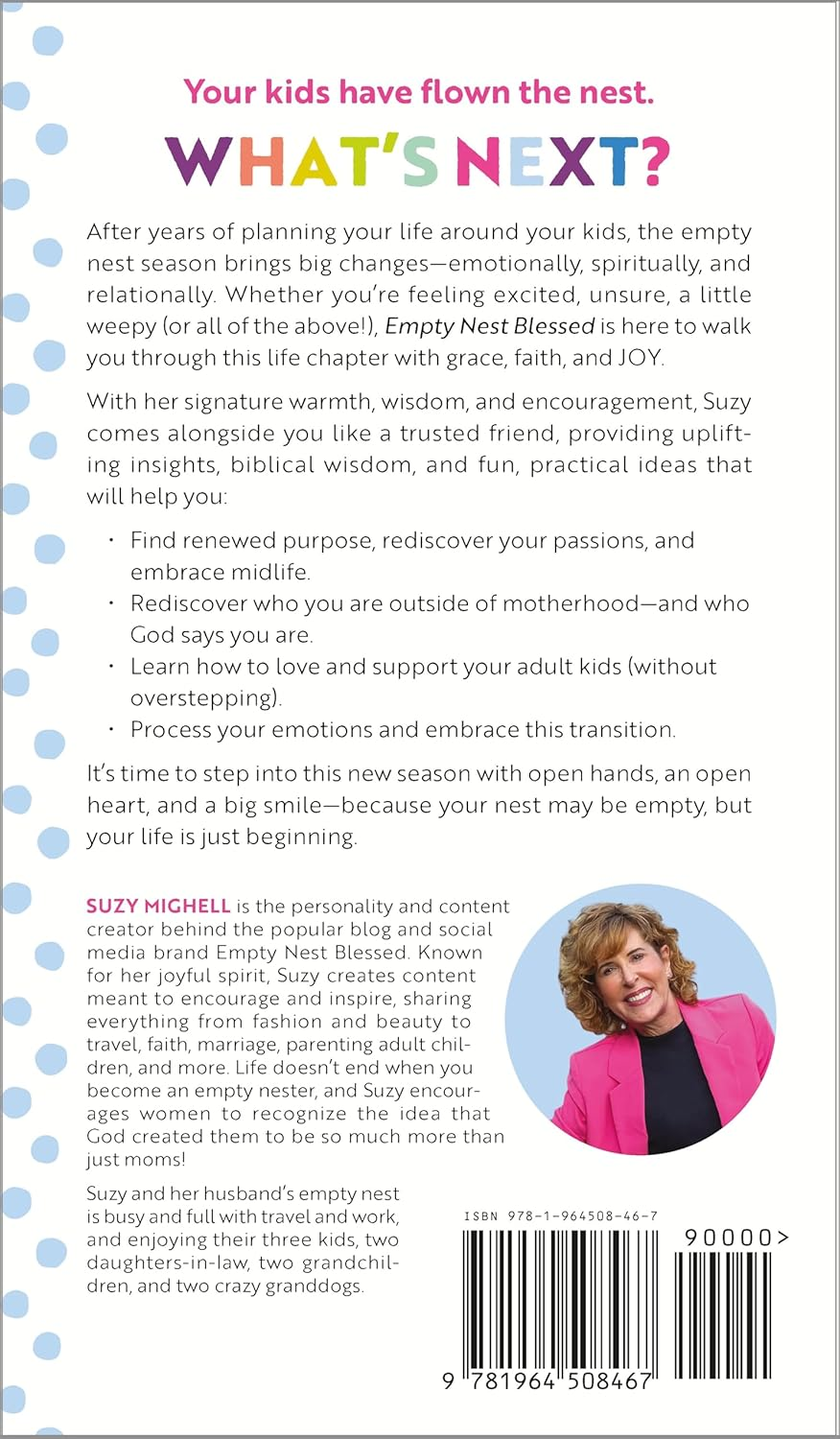 Empty Nest Blessed: 60 Days to Finding Joy in the Empty Nest
